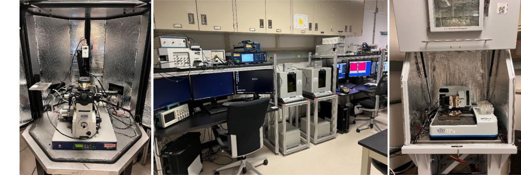 FAFM Atomic Force Microscopy fleet