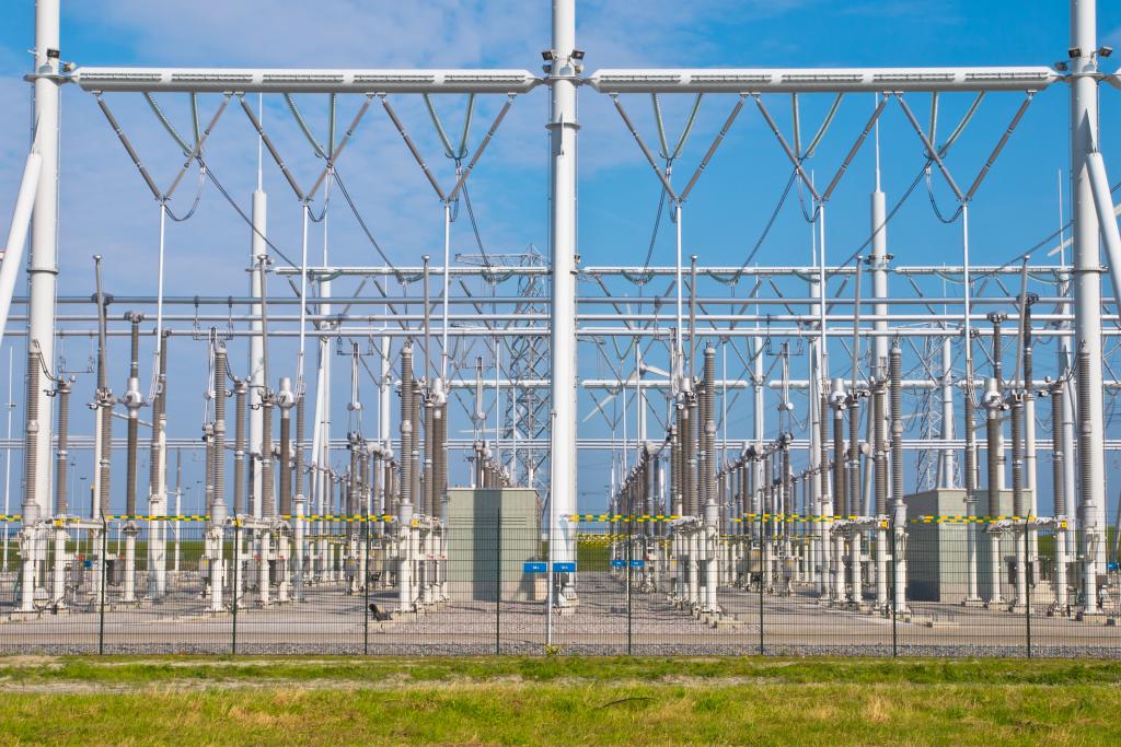 Utility substation