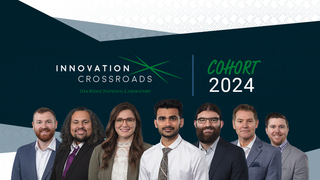 The seven entrepreneurs for Cohort 2024
