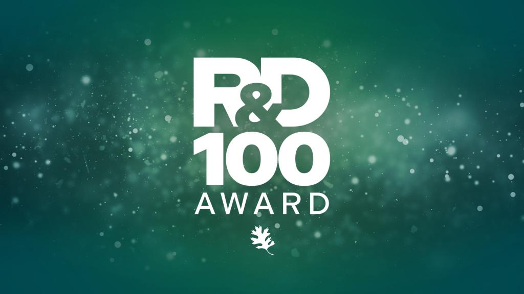 R&D100 Award