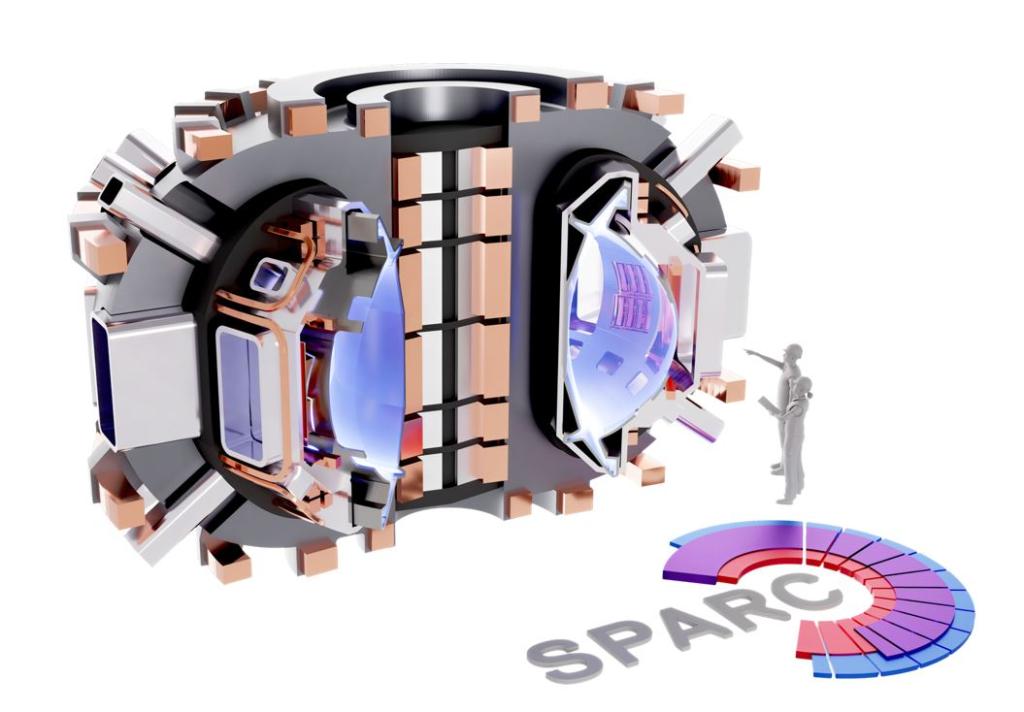 SPARC tokamak 