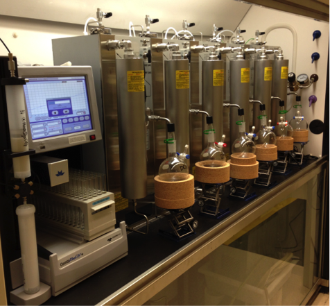 CombiFlash Rf automated flash chromatography system CombiFlash Rf automated flash chromatography system