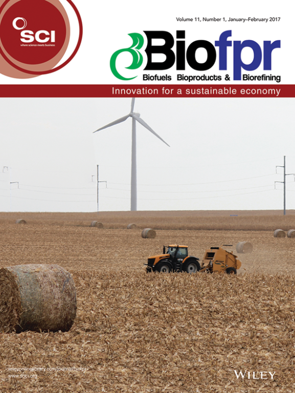 Biofpr - Journal Cover 11:1, 2017