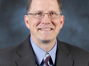 Alan Icenhour, associate laboratory director for NSED Alan Icenhour, associate laboratory director for NSED