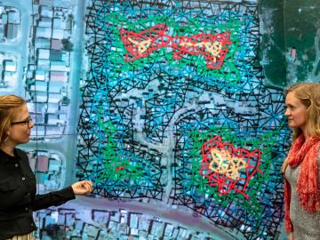 Mathematics can assist cities in addressing unstructured neighborhoods Mathematics can assist cities in addressing unstructured neighborhoods