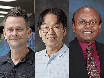 ORNL researchers Gaute Hagen, Masaaki Matsuda, and Parans Paranthaman has been elected fellow of the American Physical Society.