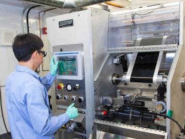 ORNL will use state-of-the-art R&D tools at the Battery Manufacturing Facility to develop new methods for separating and reclaiming valuable materials from spent EV batteries.