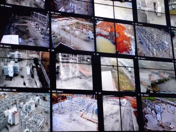 The EPB Control Center monitors the company’s assets such as substations and buildings.
