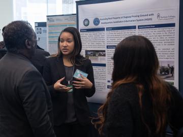 ORNL, minority-serving institutions discuss partnership opportunities, showcase student research