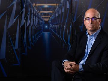 Chris Ellis is applying his expertise in computational biology and microbiology to explore the human and soil microbiomes for clues to degenerative brain disease, as well as pathways to improved bioenergy crops.