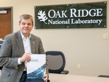 ORNL’s Thomas Kurfess has been elected to the National Academy of Engineers.