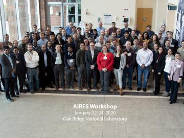 AIRES workshop participants 