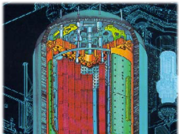 VERA’s tools allow a virtual “window” inside the reactor core, down to a molecular level.