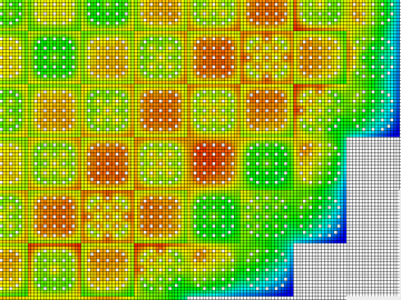 VERA’s tools allow a virtual window inside the reactor core, down to a molecular level.