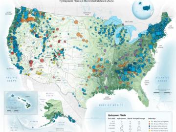2020 Hydropower map