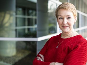 Kathy McCarthy, associate laboratory director for Fusion and Fission Energy and Science, has been elected fellow of the American Nuclear Society. Credit: Carlos Jones/ORNL, U.S. Dept. of Energy