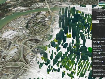 A new tool that simulates the energy profile of every building in America will give homeowners, utilities and companies a quick way to determine energy use and cost-effective retrofits that can reduce energy and carbon emissions.