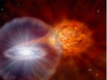Lithium Comes From Exploding Stars