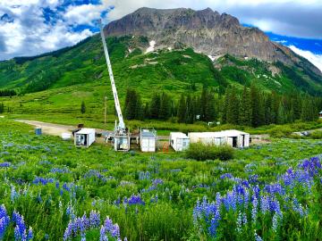 Atmospheric Radiation Measurement Data Center in Crested Butte, Colorado.