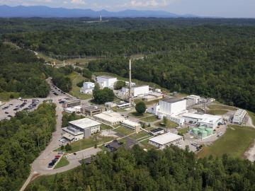 Materials Engineering and Testing Corporation and Schmiede Corporation were among the companies honored at the 2021 Small Business Awards. Both firms provide critical components and services for the High Flux Isotope Reactor, a DOE user facility, pictured above. Credit: Carlos Jones/ORNL, U.S. Dept. of Energy