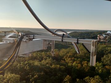 Technology developed at ORNL to monitor plant productivity and health at wide scales has been licensed to Logan, Utah-based instrumentation firm Campbell Scientific Inc.