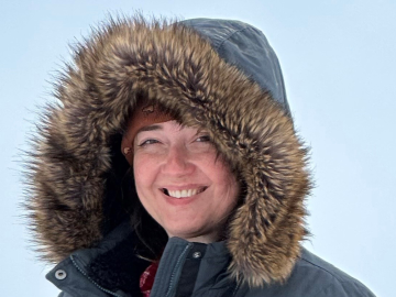 Colleen Iversen is the new director of NGEE Arctic, leading a large cross-disciplinary team of scientists in pursuit of a better understanding of Arctic climate processes. Credit: ORNL, U.S. Dept. of Energy