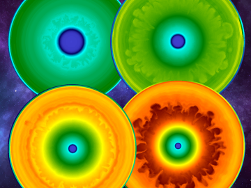 3D supernova simulations