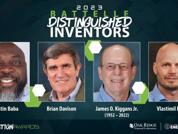 2023 Battelle Distinguished Inventors 