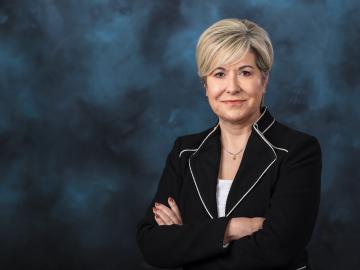 Gina Tourassi. Credit: Genevieve Martin/ORNL, U.S. Dept. of Energy