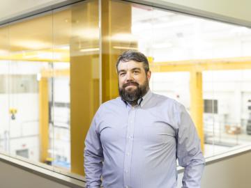 Jason DeGraw, a buildings researcher in thermal energy storage at ORNL, has been named a 2024 ASHRAE Fellow. Credit: ORNL, U.S. Dept. of Energy