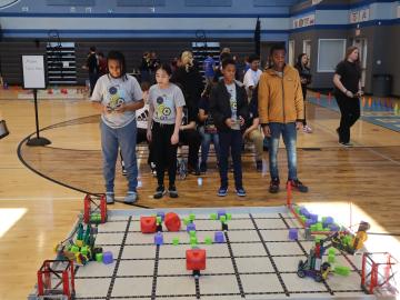 Hands-on science creates winning conditions for local youth