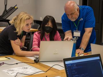 ORNL’s Thomas Proffen, mentee recognized by National Center for Women & Information Technology