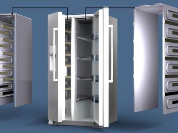 Refrigeration innovation using phase change materials