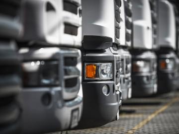 Heavy duty truck fleet