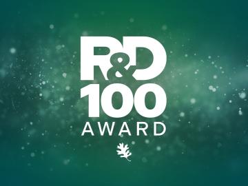 R&D100 Award