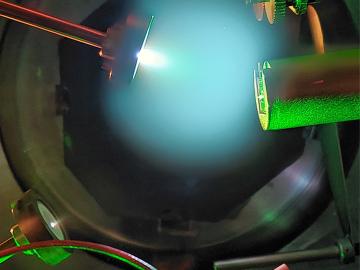 pulsed laser deposition setup