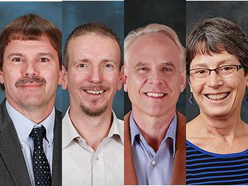 AAAS Fellows: Phillip F. Britt, Stephan Irle, Bruce Moye, and Amy Wolfe AAAS Fellows: Phillip F. Britt, Stephan Irle, Bruce Moye, and Amy Wolfe