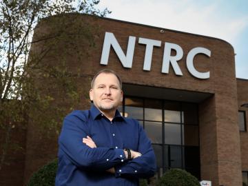 Robert Wagner is director of the National Transportation Research Center at Oak Ridge National Laboratory. Photo credit: Jason Richards, ORNL.