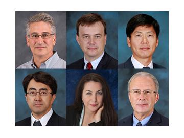 Six APS Fellows composite photo Six APS Fellows composite photo