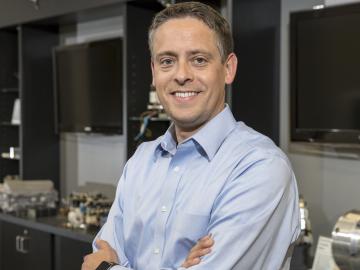 Claus Daniel, director of the Sustainable Transportation program at ORNL. Photo by Carlos Jones, ORNL. Claus Daniel, director of the Sustainable Transportation program at ORNL. Photo by Carlos Jones, ORNL.