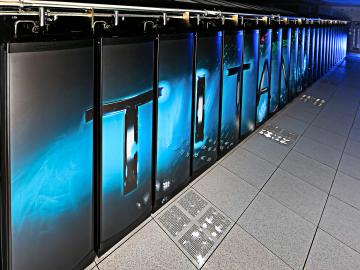 Take a Periscope tour of America's fastest supercomputer
