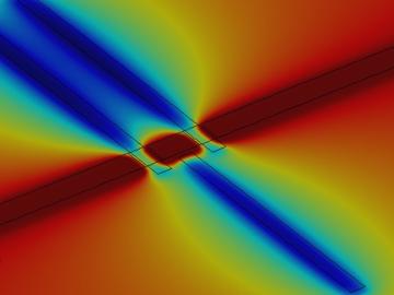 ORNL scientists estimated quantum computing energy usage from a detailed modeling technique. In a study, the team found that quantum computers could reduce energy usage by more than 20 orders of magnitude compared to conventional computers. ORNL scientists estimated quantum computing energy usage from a detailed modeling technique. In a study, the team found that quantum computers could reduce energy usage by more than 20 orders of magnitude compared to conventional computers.