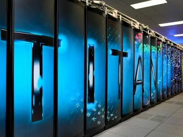 Oak Ridge National Laboratory’s supercomputer is opening new horizons for the Nature Inspired Machine Learning Team.