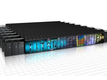 By leveraging Titan’s hybrid architecture, a multi-institution research team achieved a 7- to 10-fold increase in code performance for LQCD calculations By leveraging Titan’s hybrid architecture, a multi-institution research team achieved a 7- to 10-fold increase in code performance for LQCD calculations