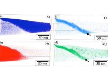 A new study evaluates the atomic behavior of metals during solid state welding and finds the resulting oxide film is dissolved near the material’s surface. A new study evaluates the atomic behavior of metals during solid state welding and finds the resulting oxide film is dissolved near the material’s surface.
