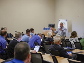 Kevin Kerr of ORNL’s Information Technology Services Division was one of the speakers at last year’s conference. Kevin Kerr of ORNL’s Information Technology Services Division was one of the speakers at last year’s conference.