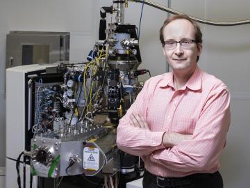 Sergei Kalinin, director of the Institute for Functional Imaging of Materials at Oak Ridge National Laboratory, convenes experts in microscopy and computing to gain scientific insights that will inform design of advanced materials for energy and informati