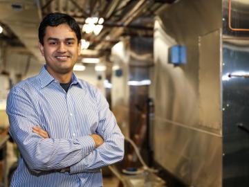 Kaushik Biswas is a mechanical engineer in the Building Envelope & Urban Systems Research Group at Oak Ridge National Laboratory.