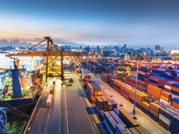 The Freight Analysis Framework captures detailed data on the movements of freight in the United States, including domestic movements of foreign imports and exports. Image credit: iStockphoto The Freight Analysis Framework captures detailed data on the movements of freight in the United States, including domestic movements of foreign imports and exports. Image credit: iStockphoto