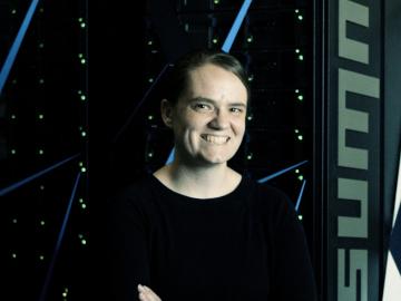 ORNL Liane B. Russell Early Career Fellow Katie Schuman is studying how to put the theory of biologically inspired computing into practice. ORNL Liane B. Russell Early Career Fellow Katie Schuman is studying how to put the theory of biologically inspired computing into practice.